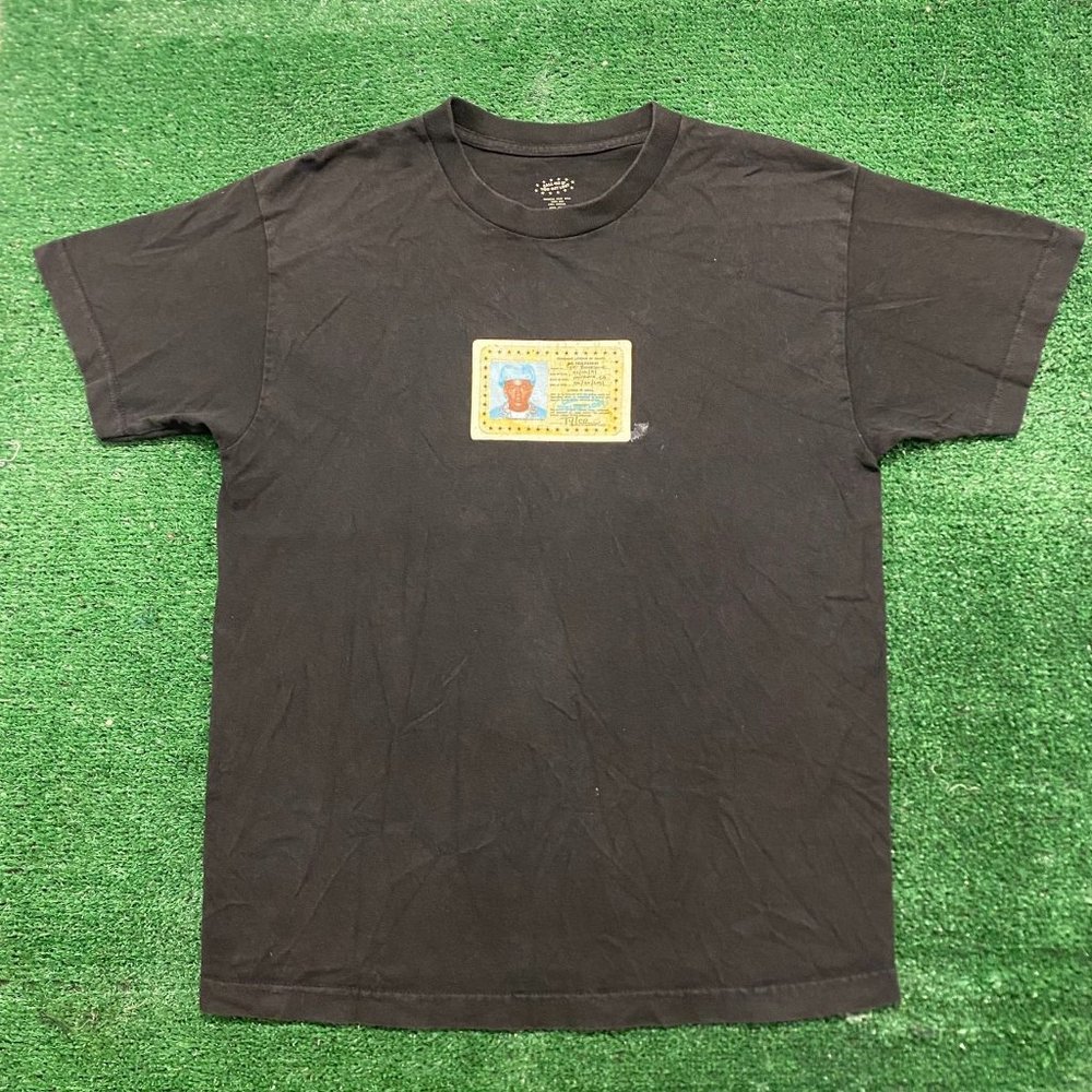 Tyler the Creator Call Me If You Get Lost Tour License T-Shirt Black M OFWGKTA